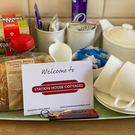 Station House Holiday Cottages, Exclusively For Grown Ups, Thornton Dale Pickering Dış mekan fotoğraf